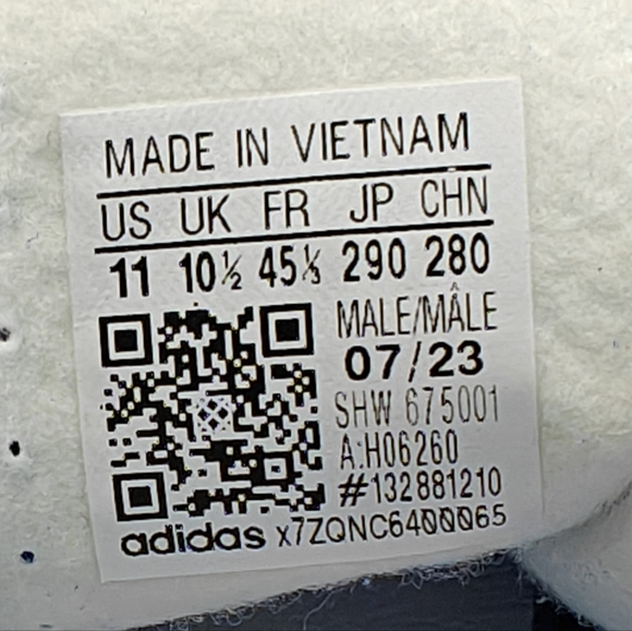 Adidas Gazelle Indoor Blue Bird Gum Casual Suede Leather Sneakers size Men's 11 - Picture 13 of 13